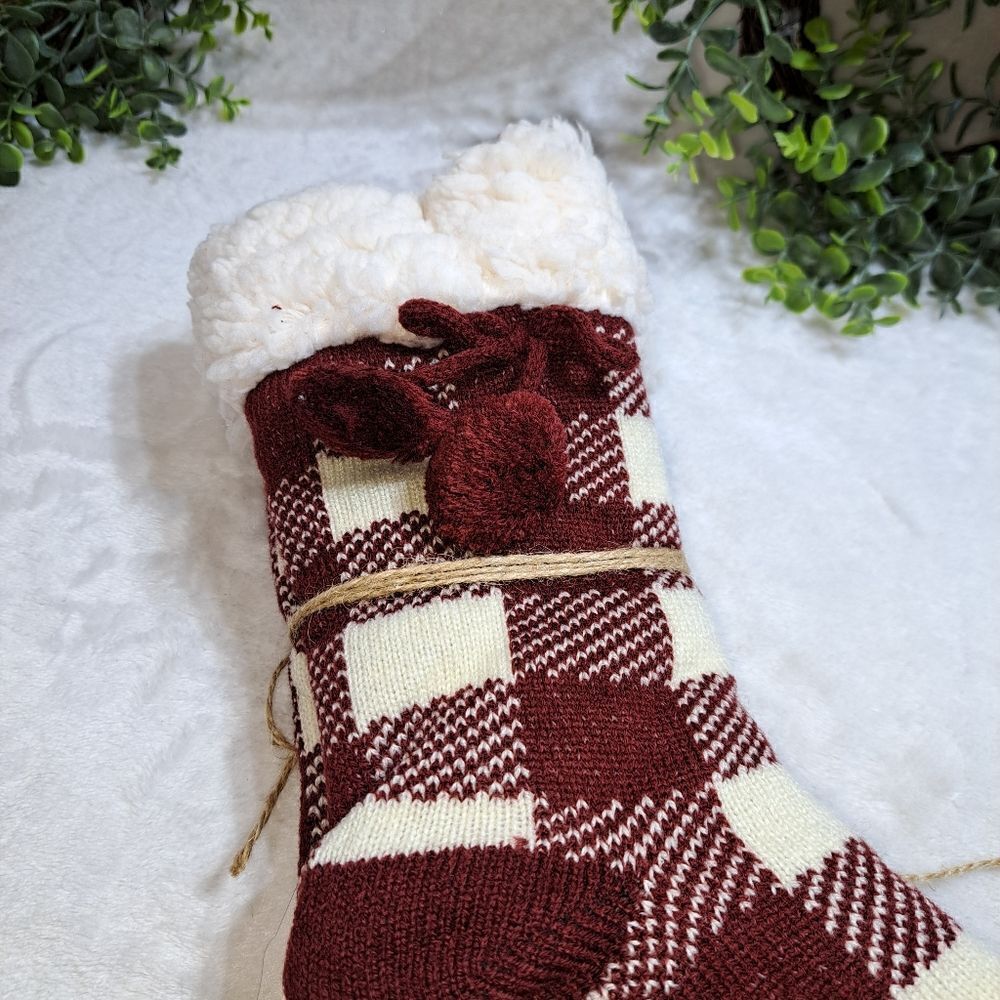Quagga Faux Sherpa Slippers Sustainable Green Label - Picture 11 of 15